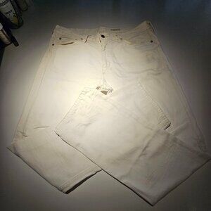 Ralph Lauren White Men's Jeans Size 34 x 34